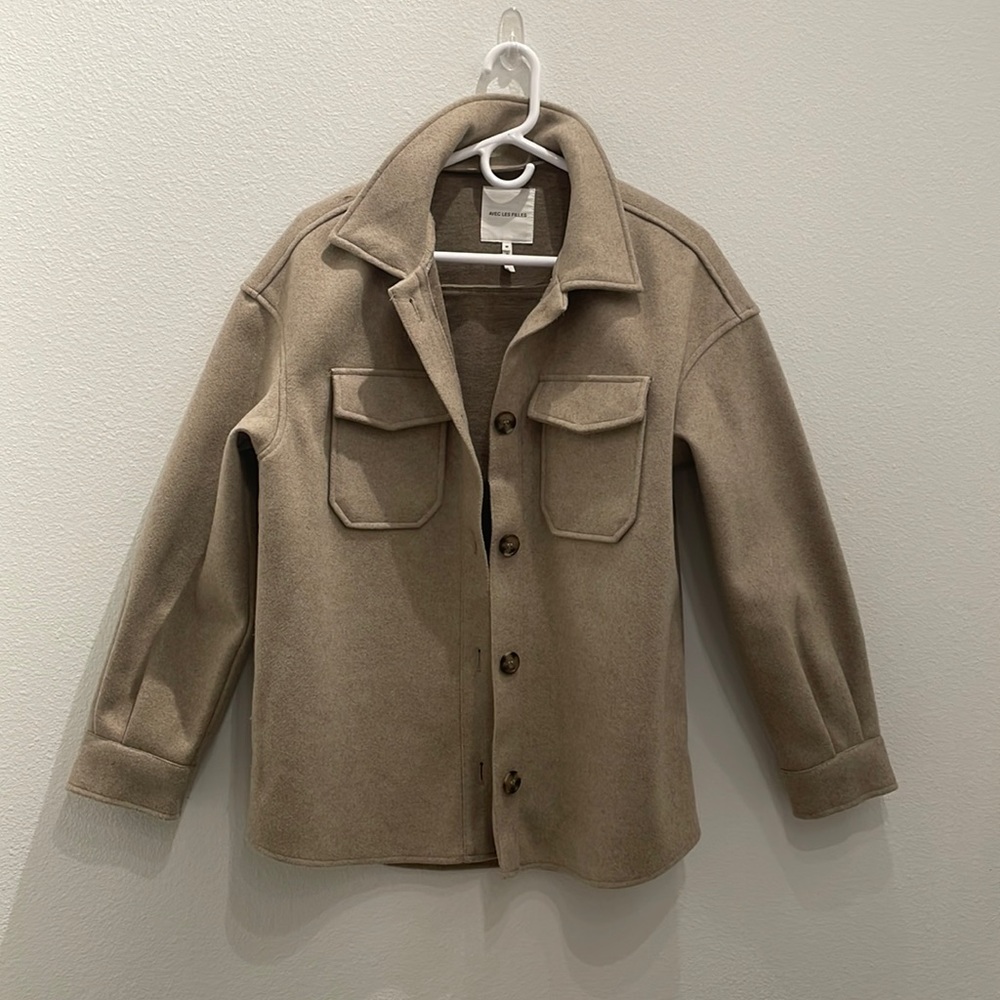 Tan Shacket!